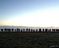 犬吠埼　初日の出