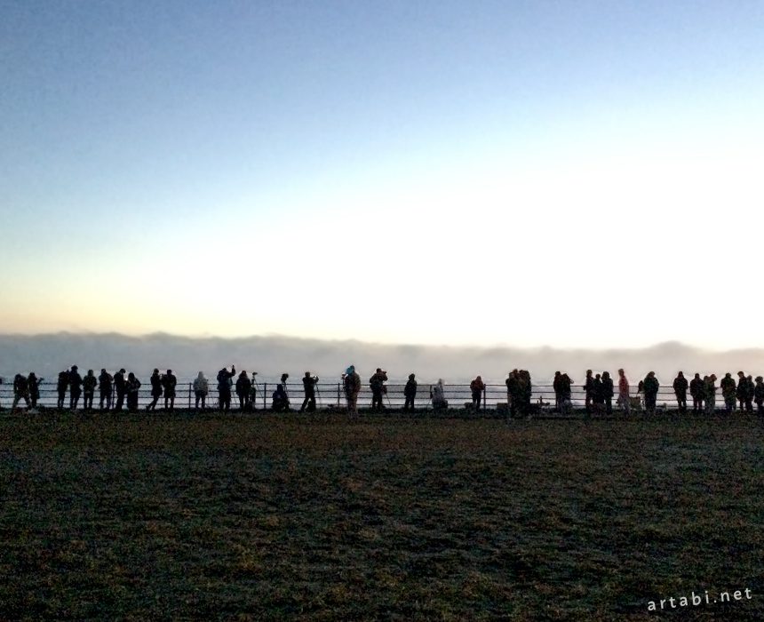 犬吠埼　初日の出