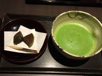 茶寮翠泉 お抹茶と和菓子