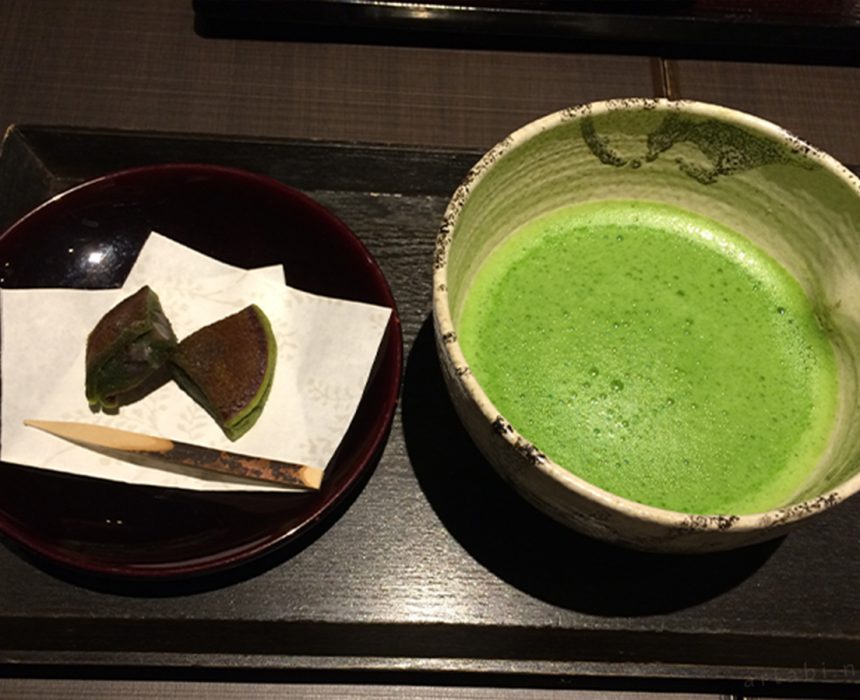 茶寮翠泉 お抹茶と和菓子