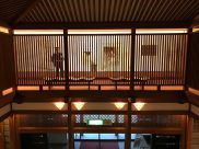 横浜能楽堂で山口晃氏の作品展示