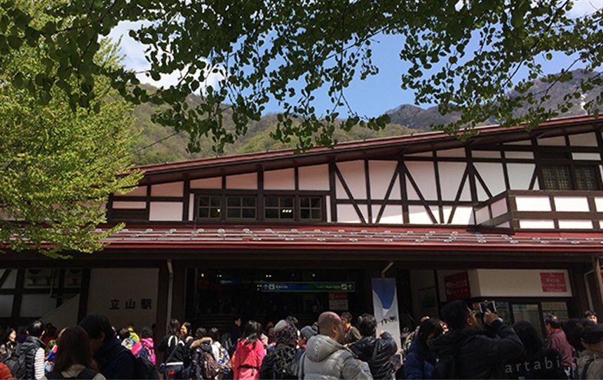 立山黒部アルペンルート